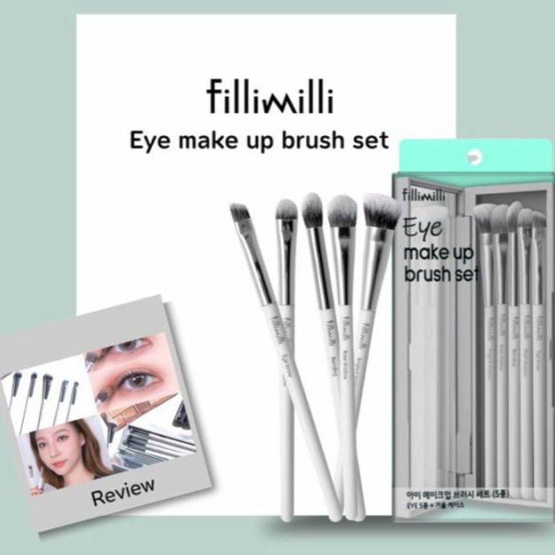 FILLIMILLI (Eye Make Up Set) , แปรง Fillimilli ,FILLIMILLI (Eye Make Up Set)  ราคา,FILLIMILLI (Eye Make Up Set)  รีวิว, แท้100% Fillimilli Eye Brush PRO Collection ,Fillimilli Eye Make Up Brush Set